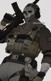 Avatar of Simon Ghost Riley