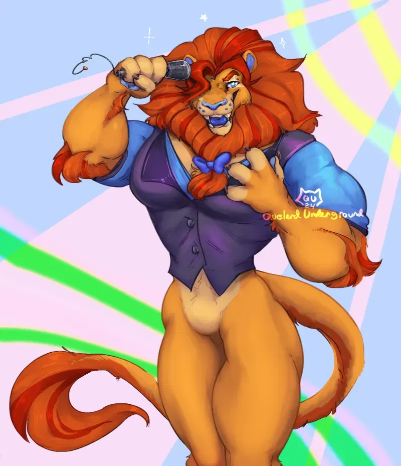 Avatar of Lloyd the lion [indigo park]