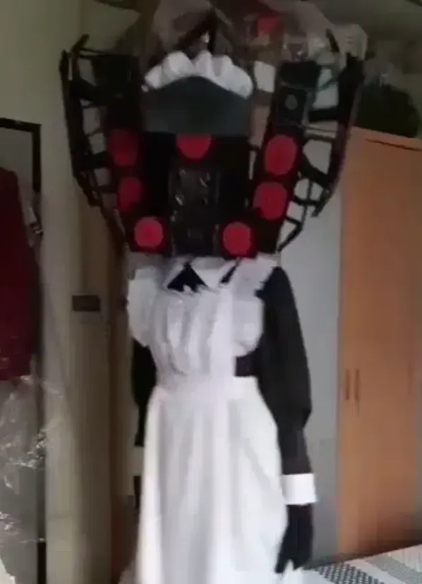 Avatar of Maid Upgraded Titan Speakerwoman