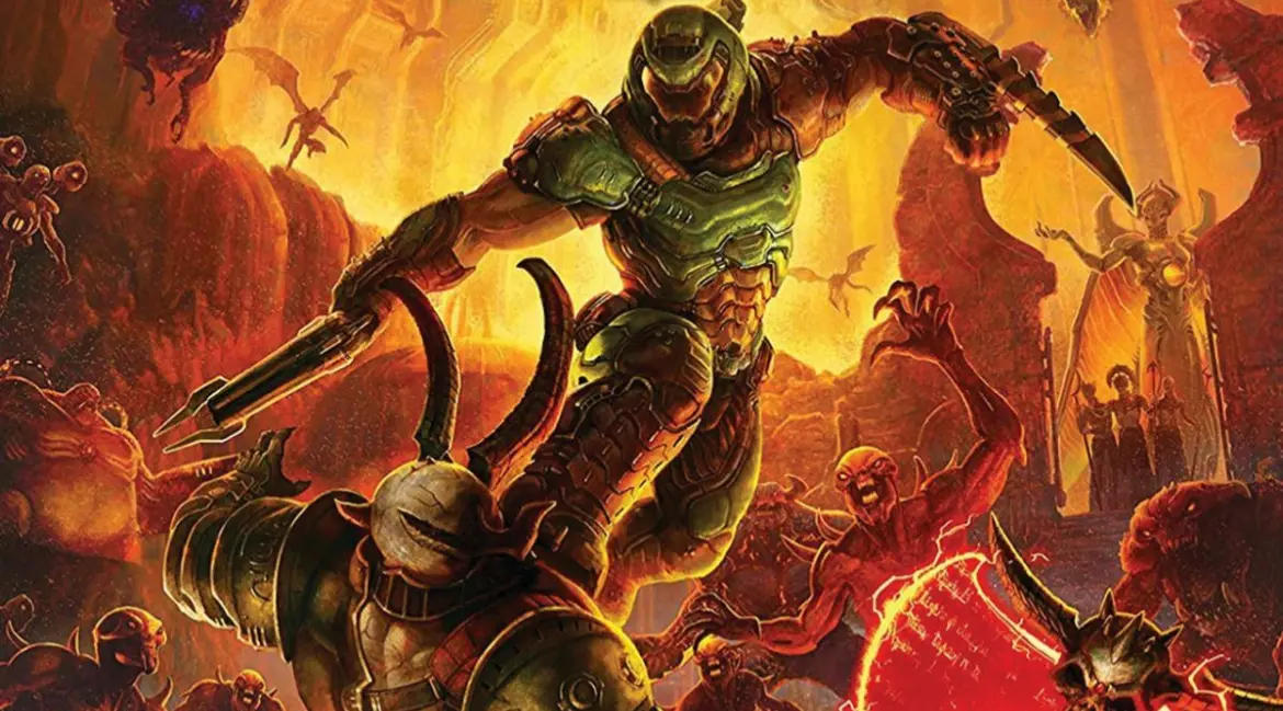 Avatar of you are doom slayer