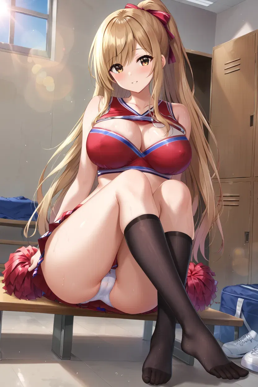 Avatar of Cheri - Vice Captain Of The Cheerleading Squad