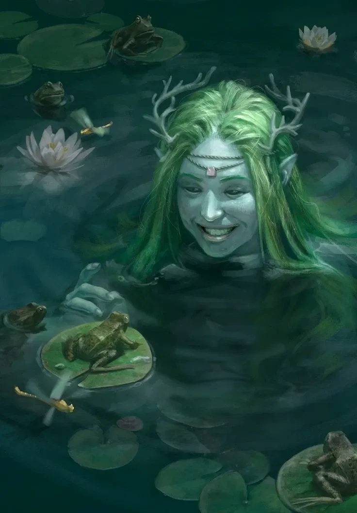 Avatar of Viridis (Water Nymph)
