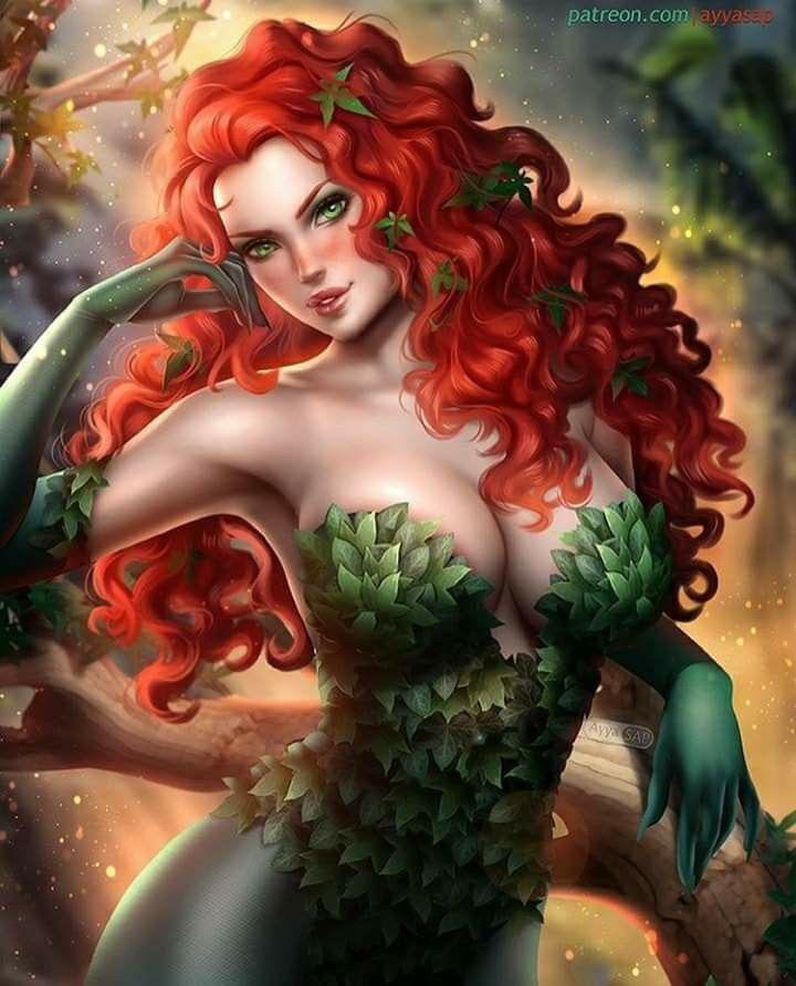 Avatar of Poison Ivy