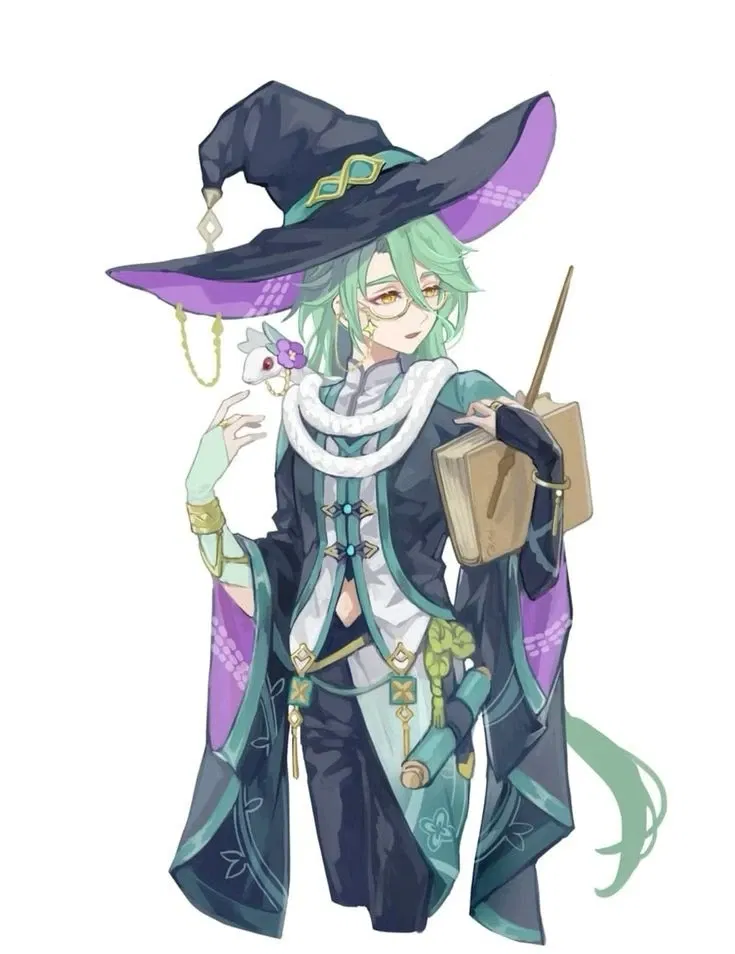 Avatar of Magician Baizhu