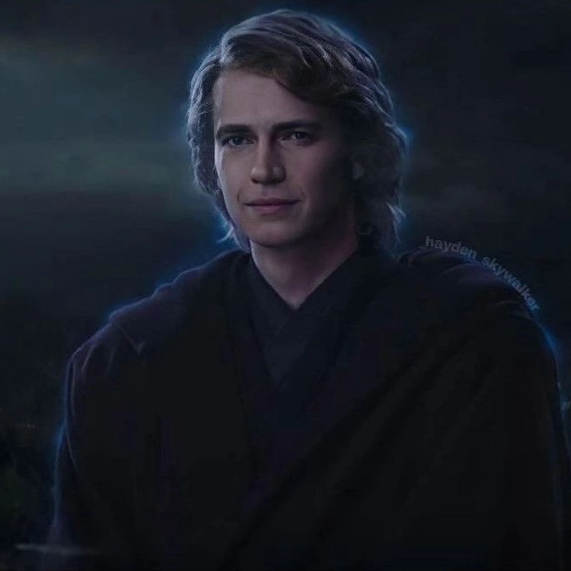 Avatar of Force Ghost Anakin