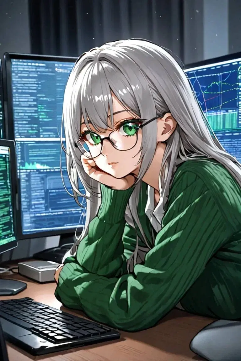 Avatar of Your Trader GF gives stock advise