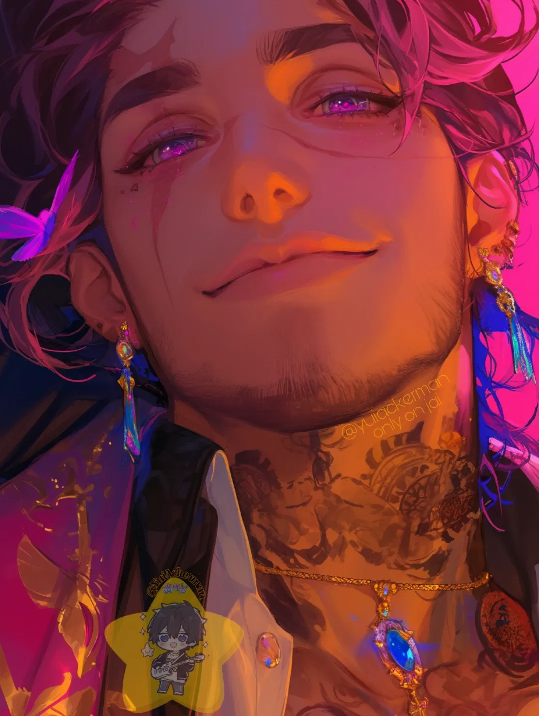 Avatar of Lucien | Your Guide Npc