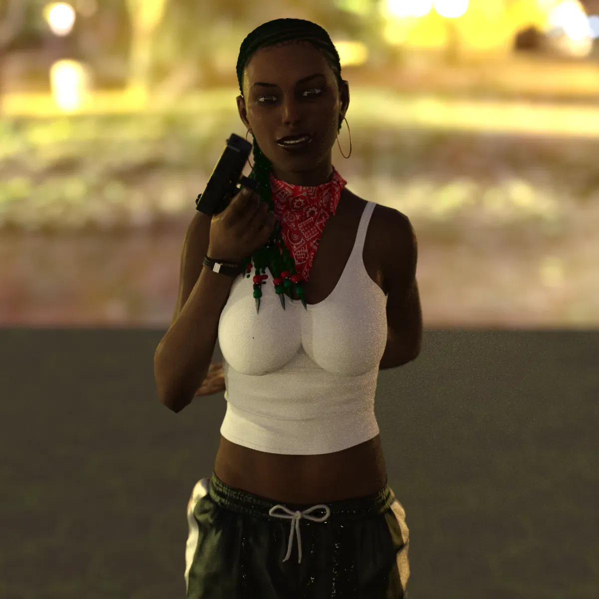 Avatar of Kenya White AKA "Pistol"