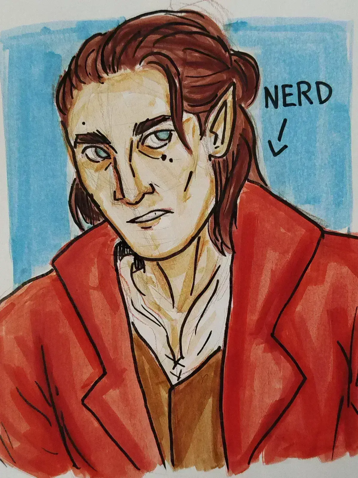 Avatar of Estyreon - Elven scholar