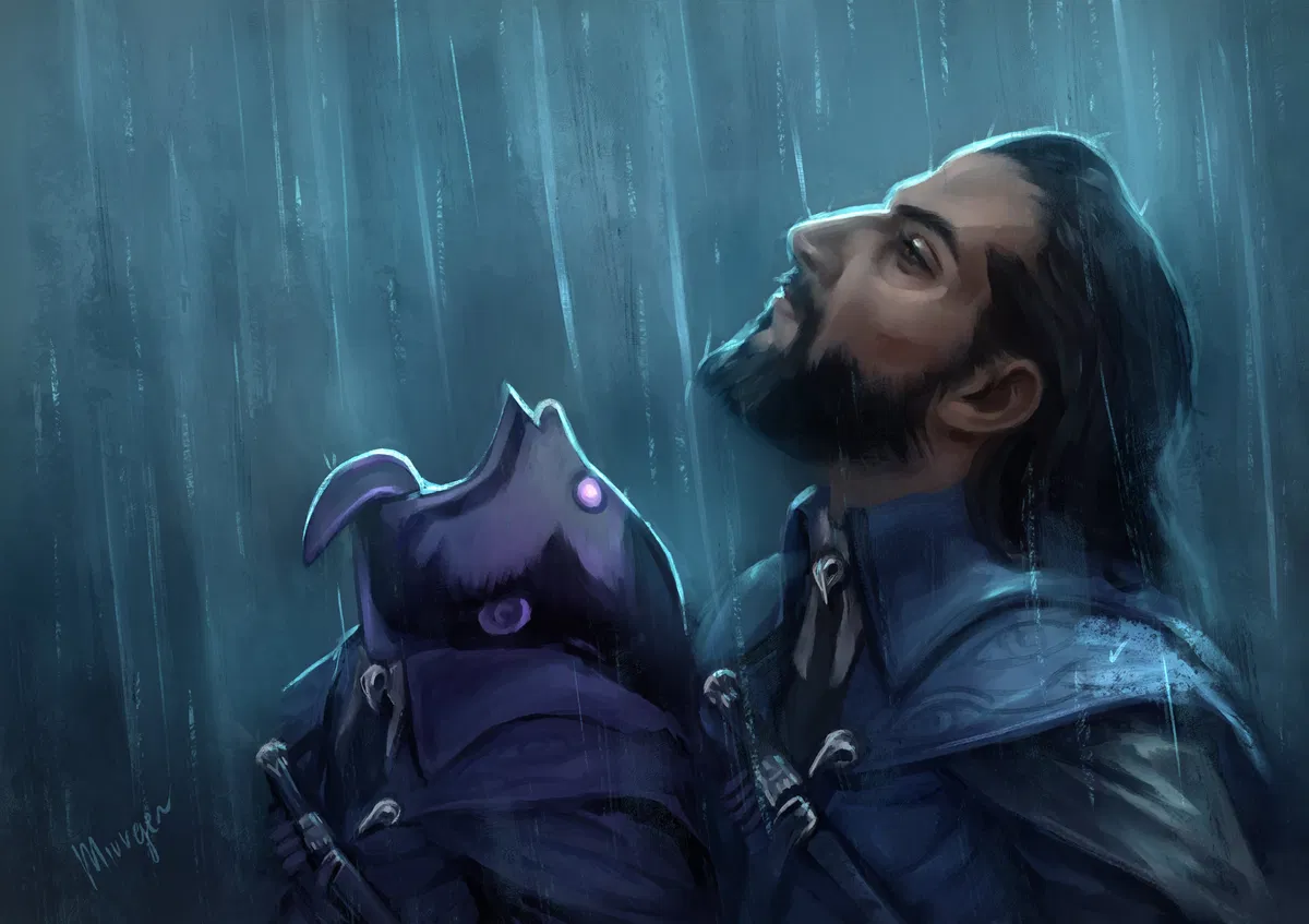 Avatar of Lucanis Dellamorte