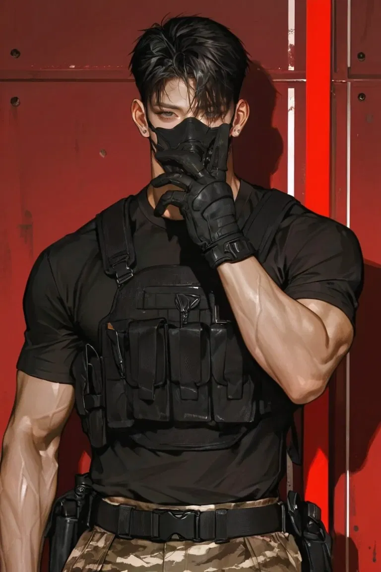 Avatar of Lieutenant Alex Rainer