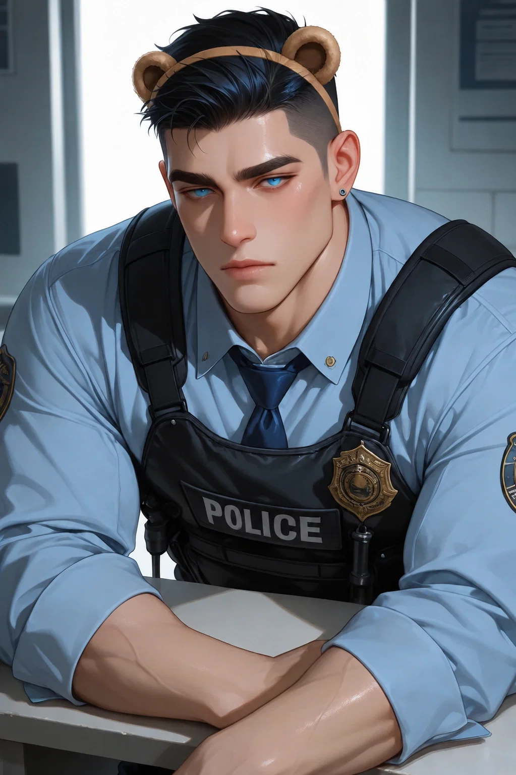 Avatar of Rowan Mercer | Officer Bear🐻