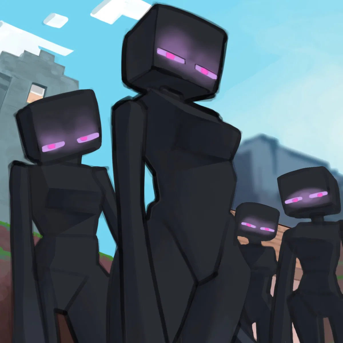 Avatar of A Haunting of Enderwomen [Minecraft]