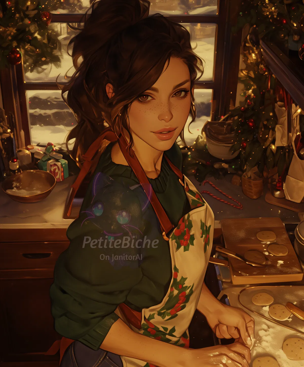 Avatar of Clara Finch | Snowed In
