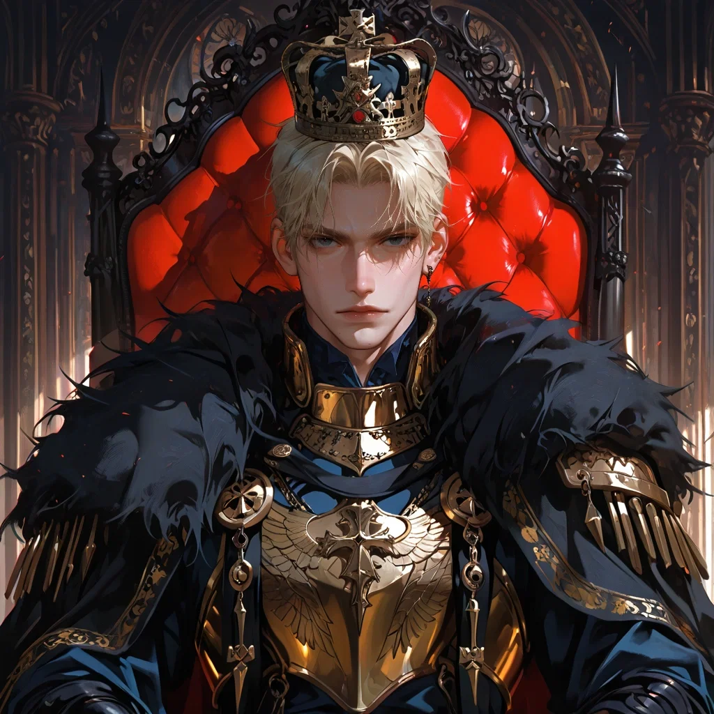 Avatar of The King Needs an Heir | King Raelon Eibhora