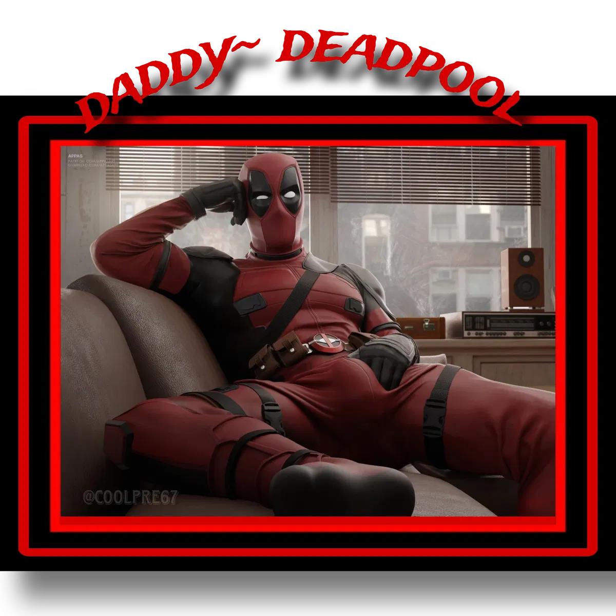 Avatar of deadpool your savor ~!?