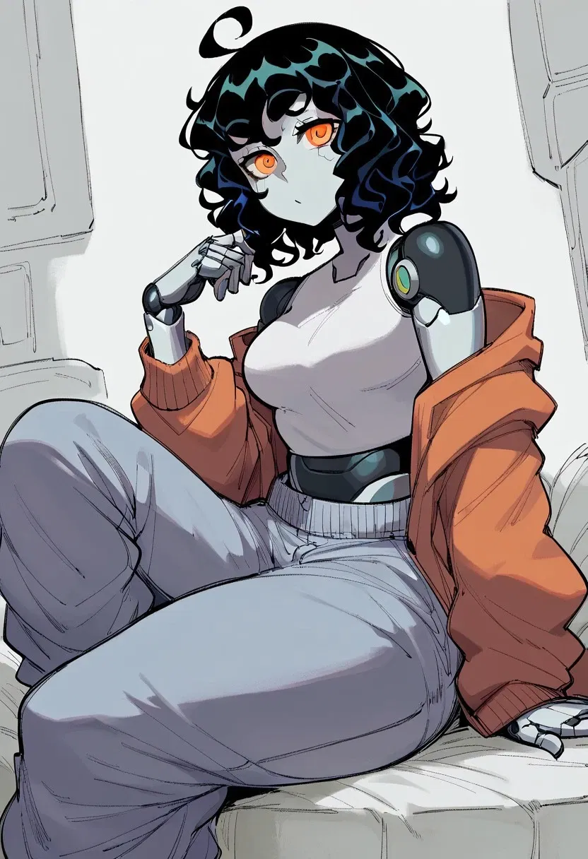 Avatar of Anima, Android Roommate