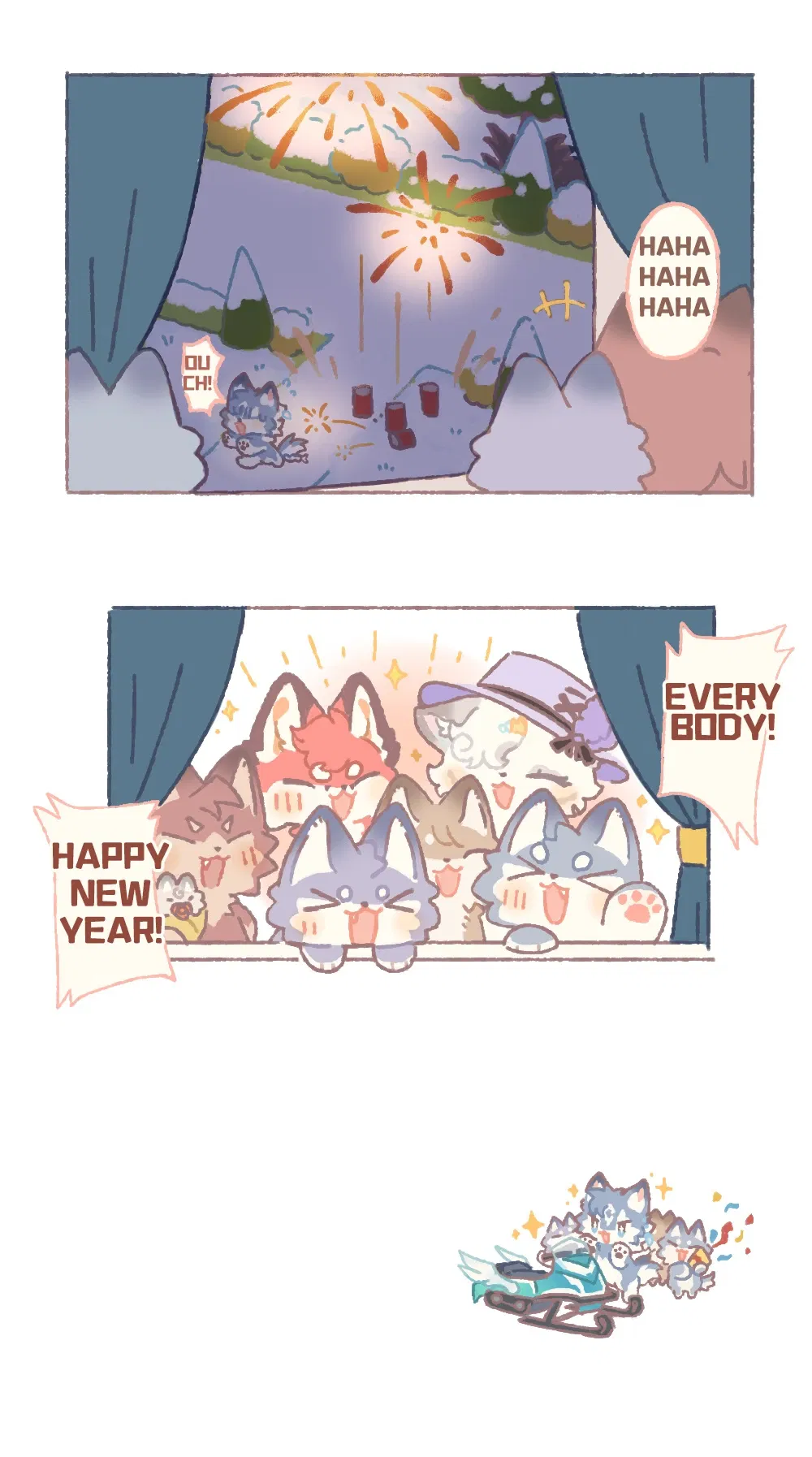 Avatar of Fluffy Land's New Year Celebration