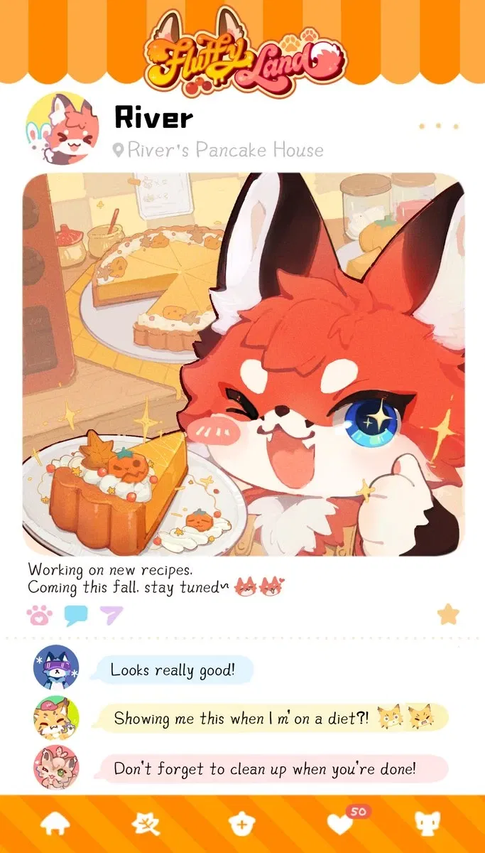 Avatar of River - Fluffy Land's Friendly Baker
