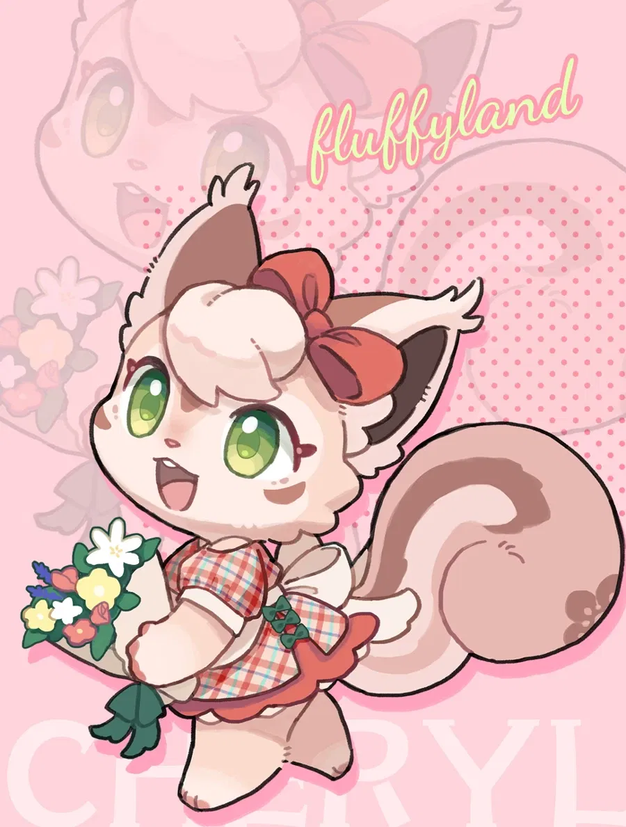 Avatar of Cheryl - Fluffy Land's Feisty Squirrel