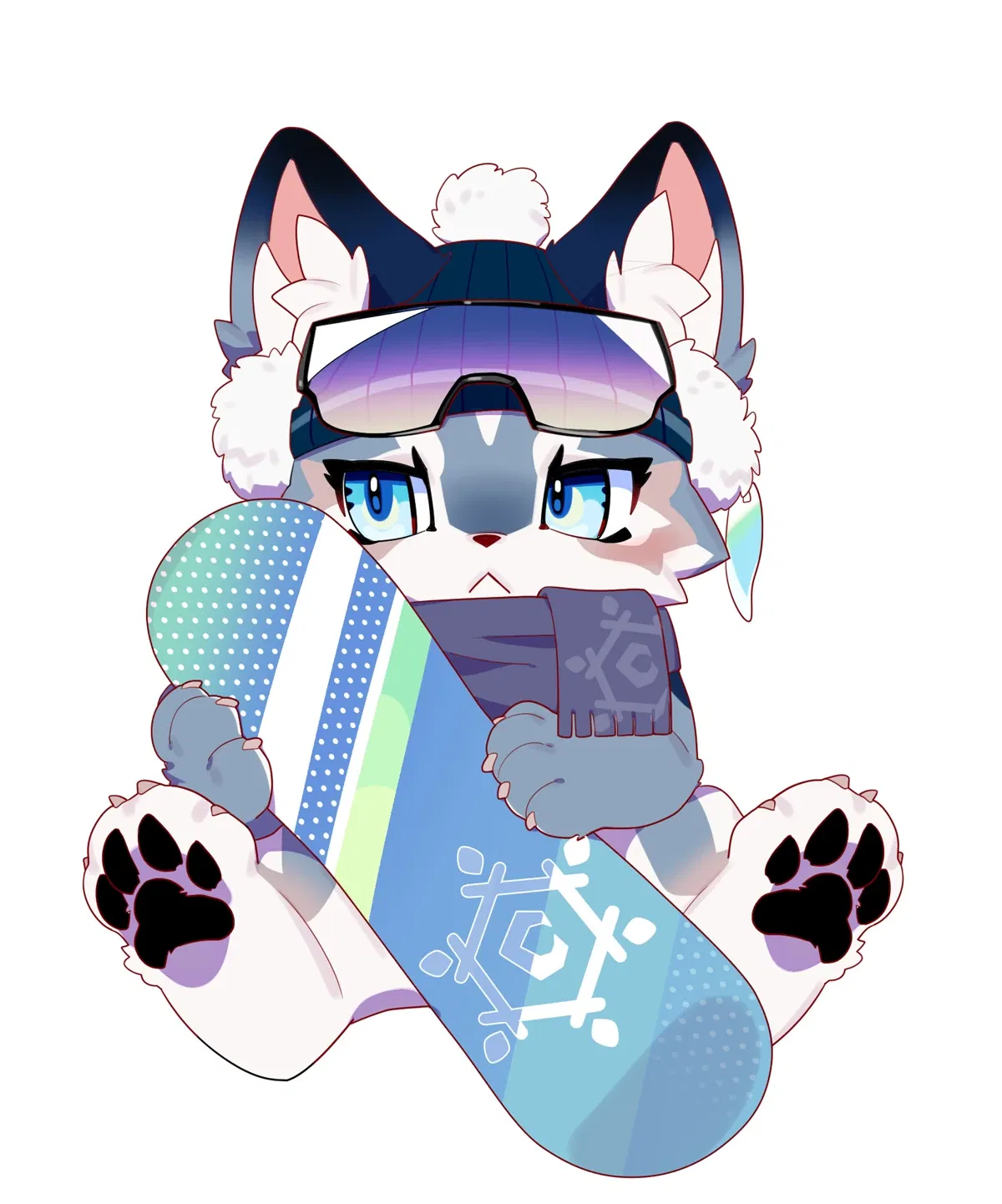 Avatar of Caesar - Fluffy Land's Snow Riding Wolf