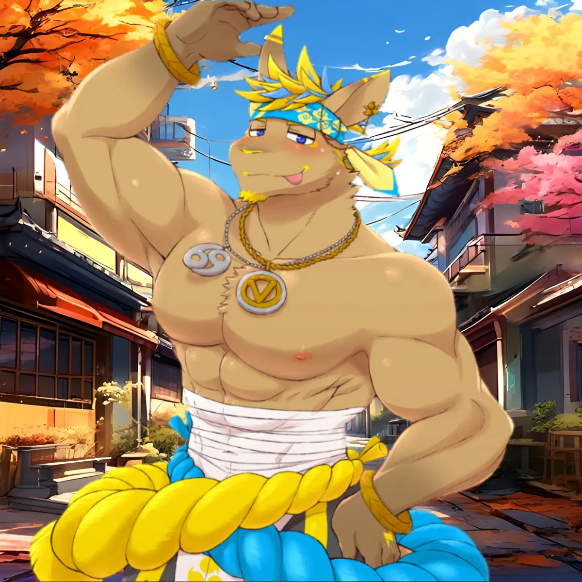 Avatar of Himbo yokai - Rai
