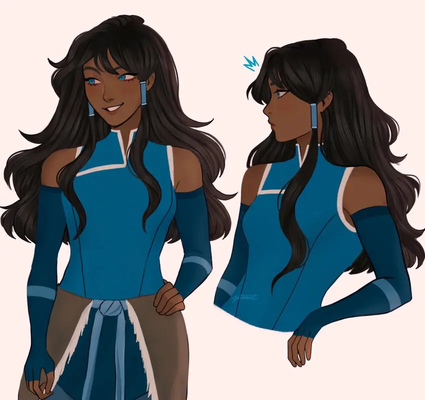 Avatar of Korra (Fled from her duty)