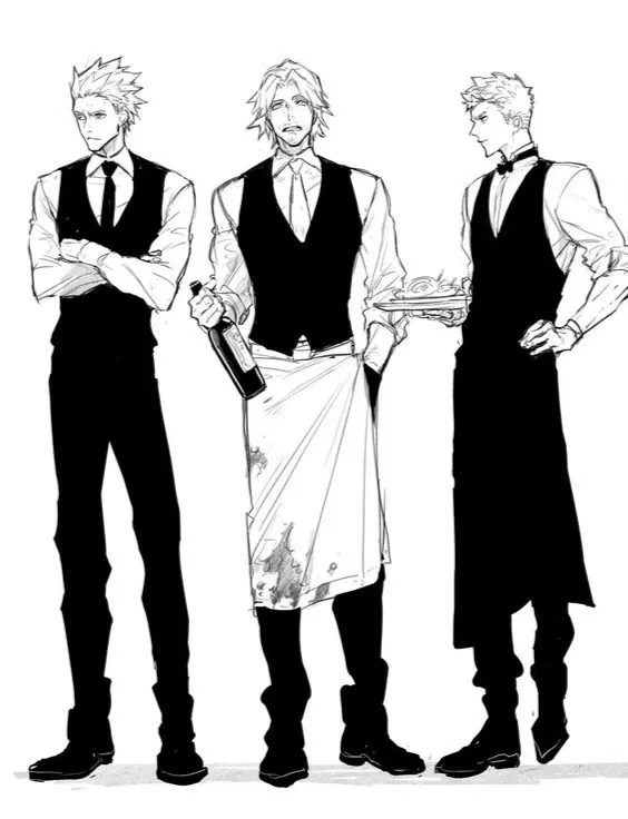 Avatar of Dante & Nero & Vergil