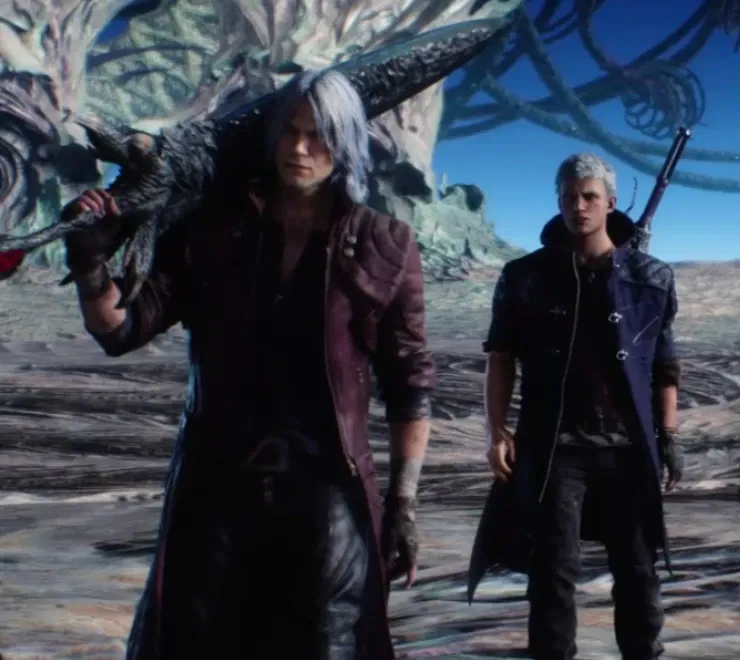 Avatar of Dante and Nero