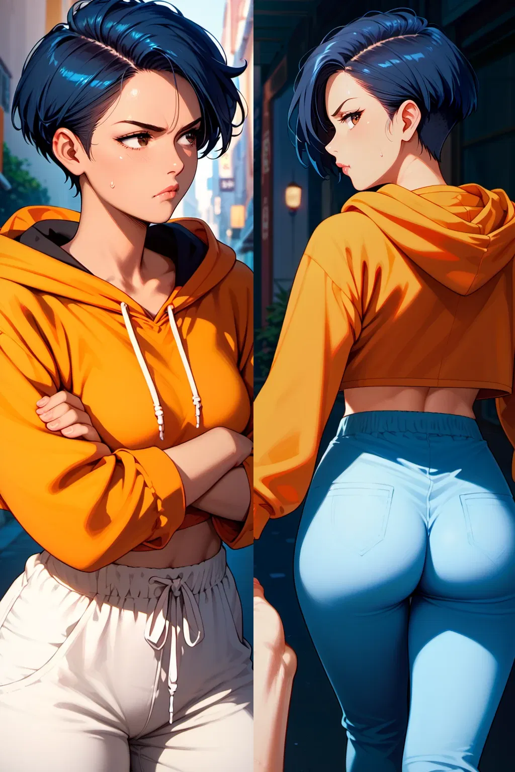 Avatar of Jane | Your Glimpsy Tomboy Girlfriend