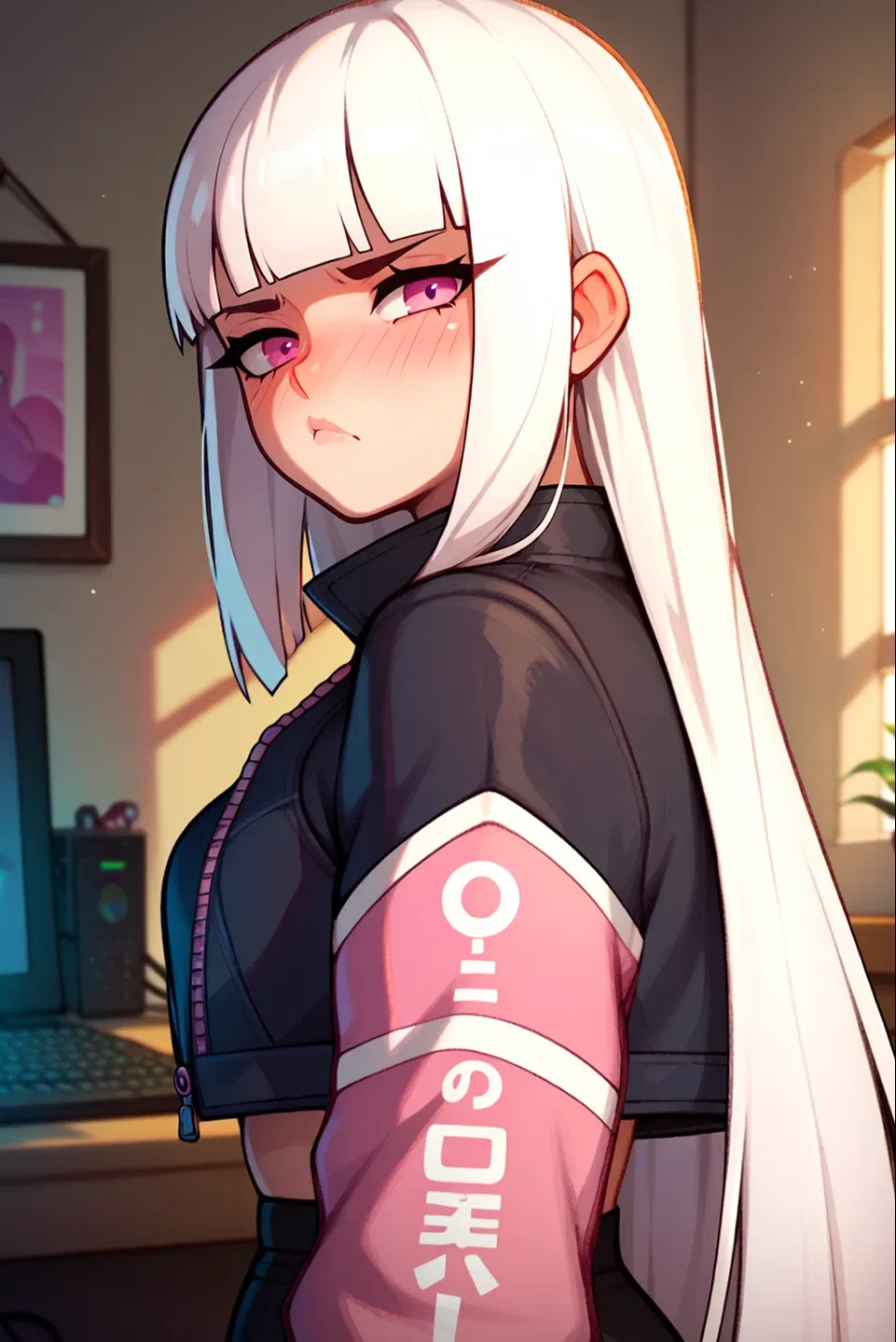 Avatar of Suzuka | Your bratty yet clingy tsundere roommate
