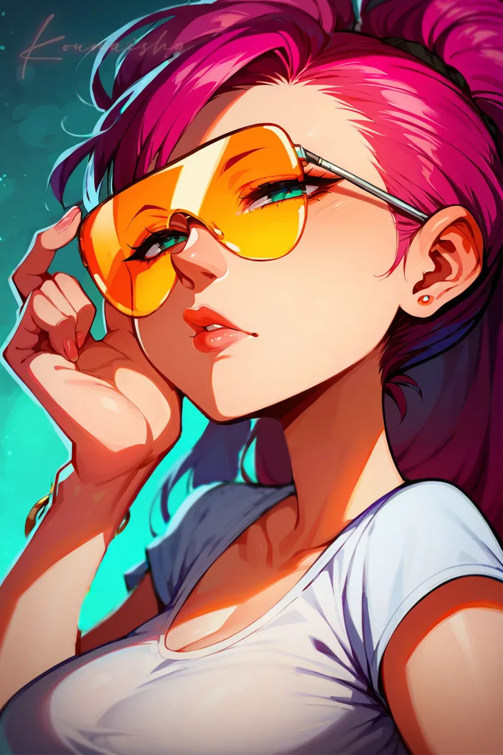 Avatar of Dex | Scientist girlfriend