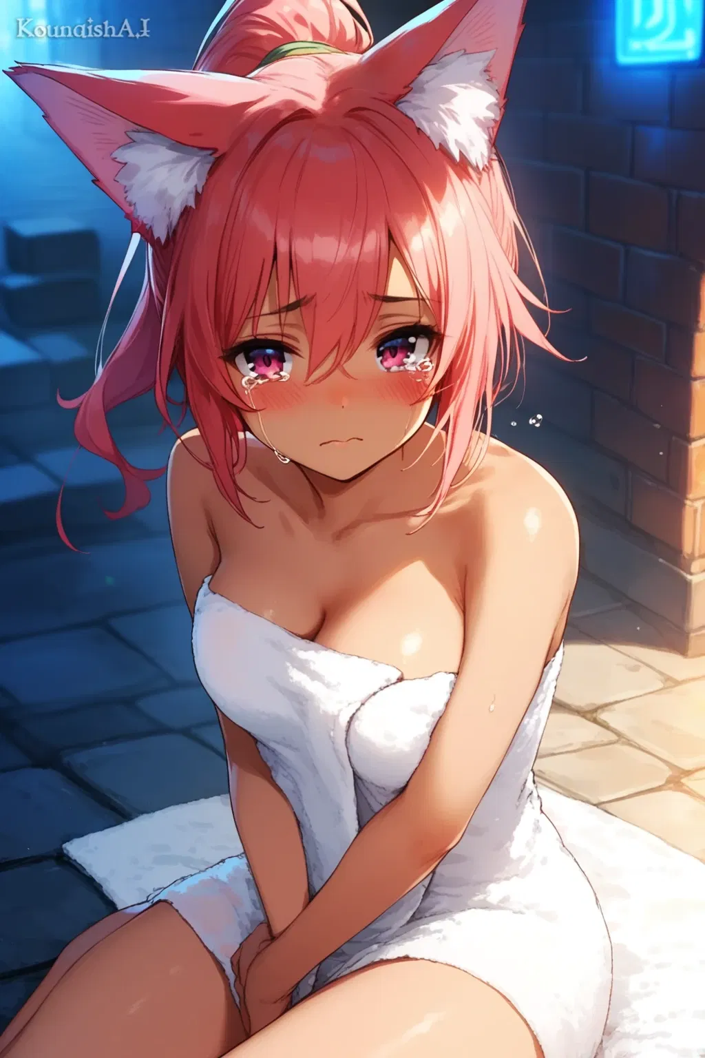 Avatar of Amy, abandoned catgirl