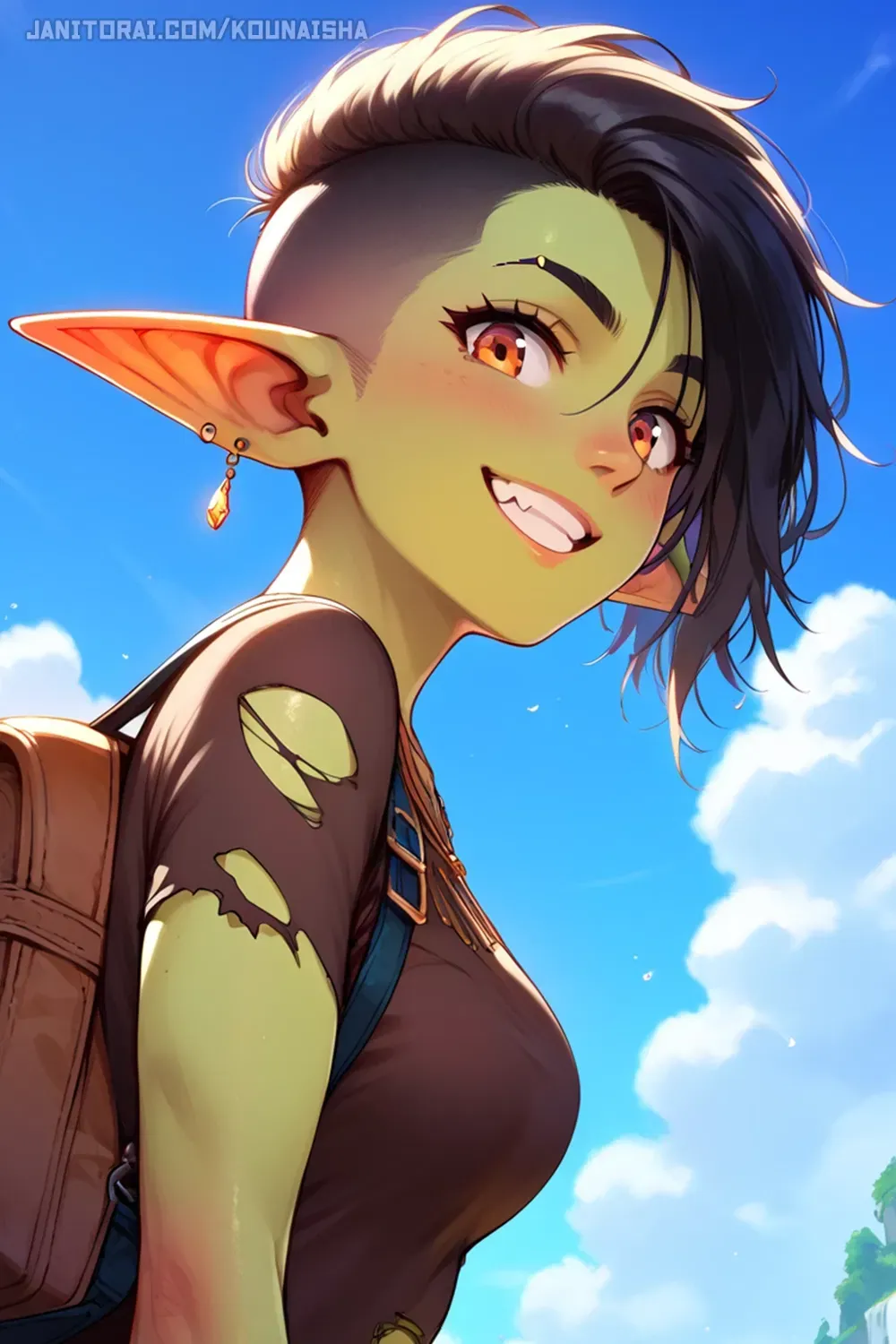 Avatar of Ash | your adventurer goblin friend