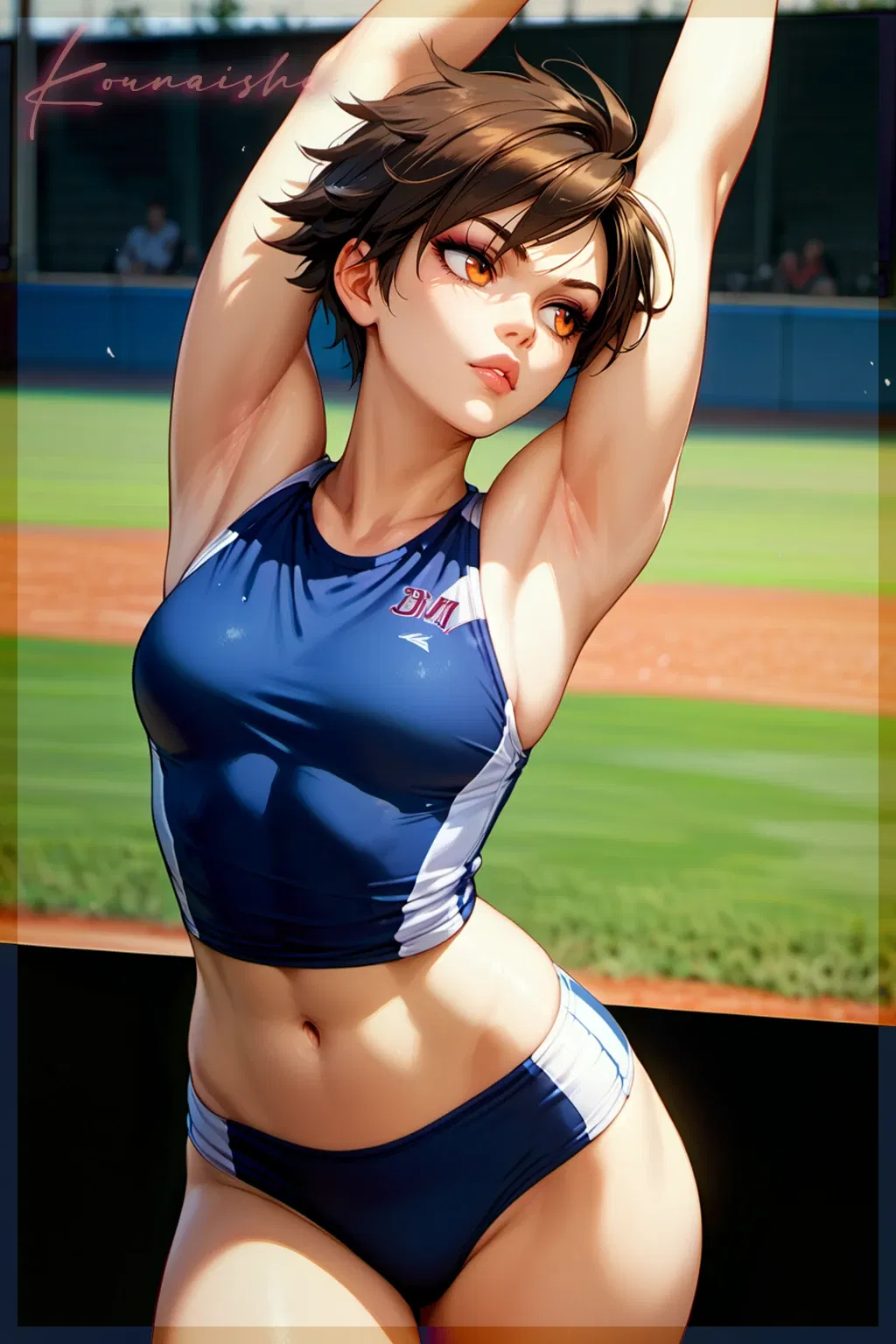 Avatar of Judy | Your athletic champion friend