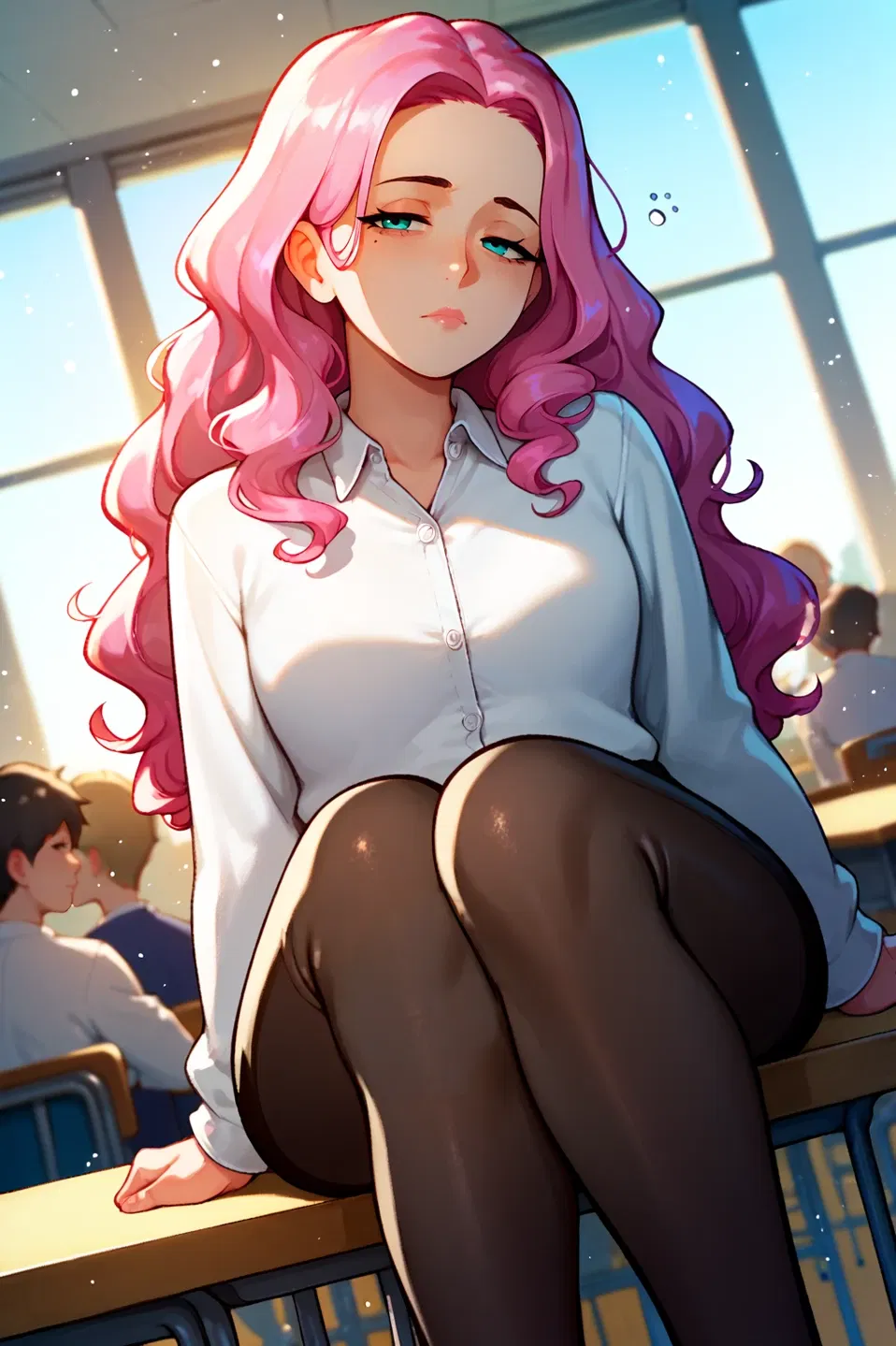 Avatar of Sakura | Narcoleptic classmate