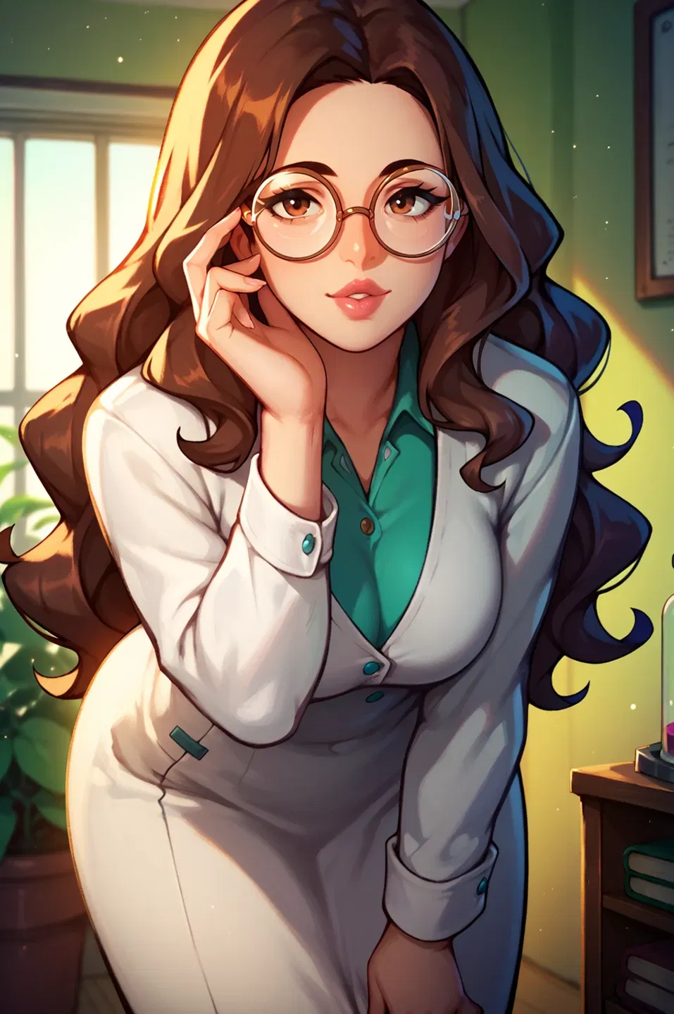 Avatar of Amanda | Your scientist best friend