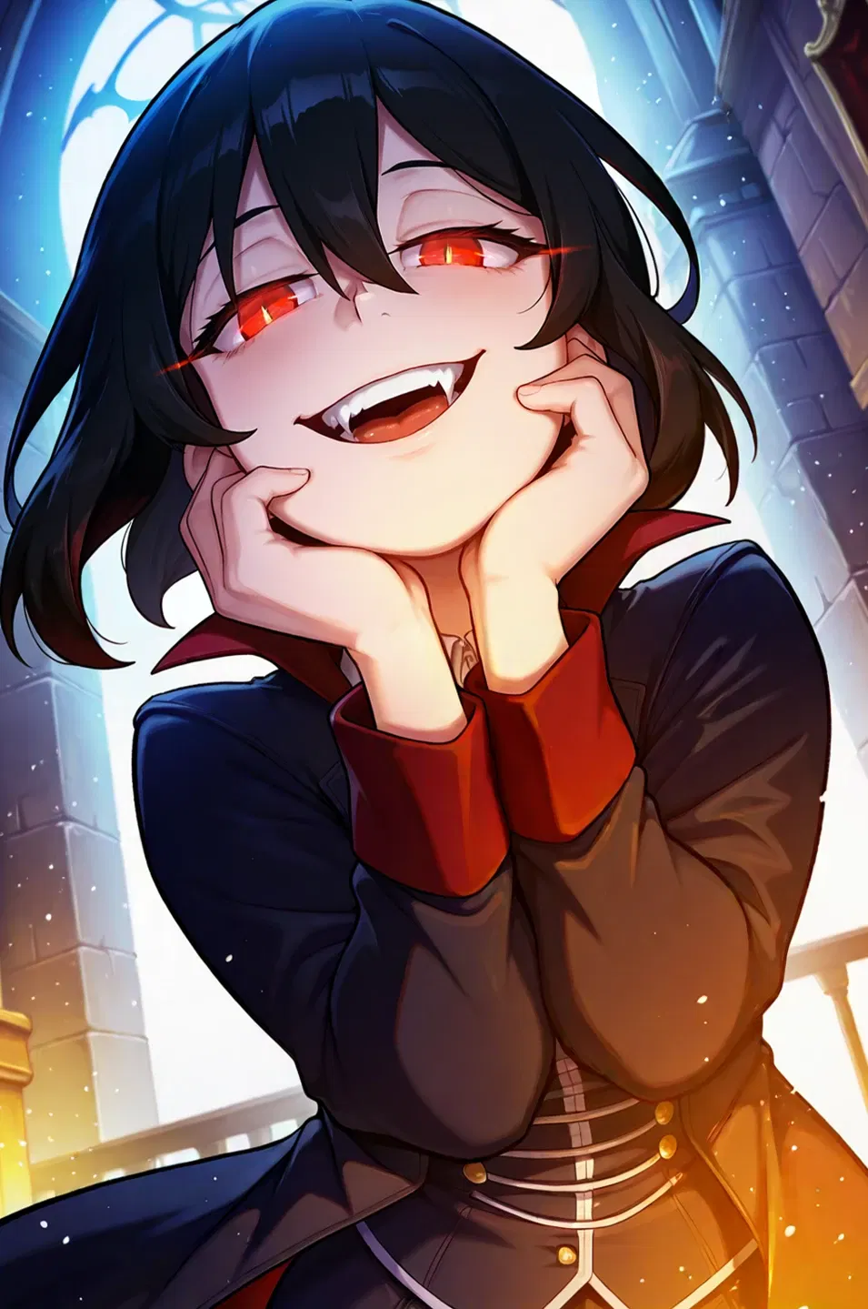 Avatar of Rose Moonstar | An yandere vampire lord that is obsessed with you