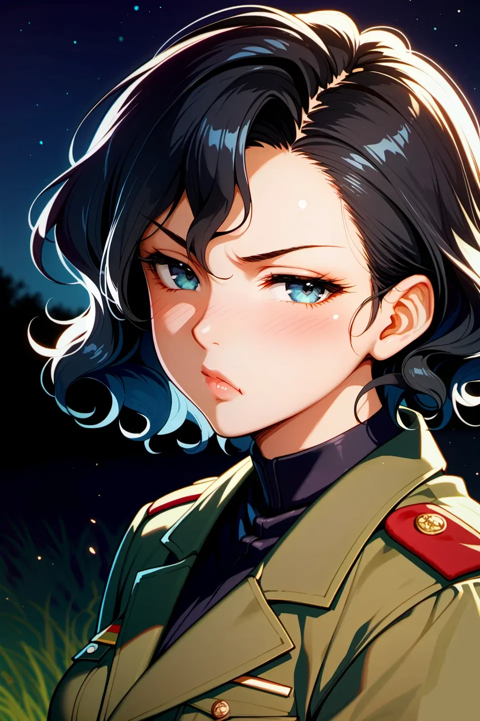Avatar of Judy | A new friend(?) in army