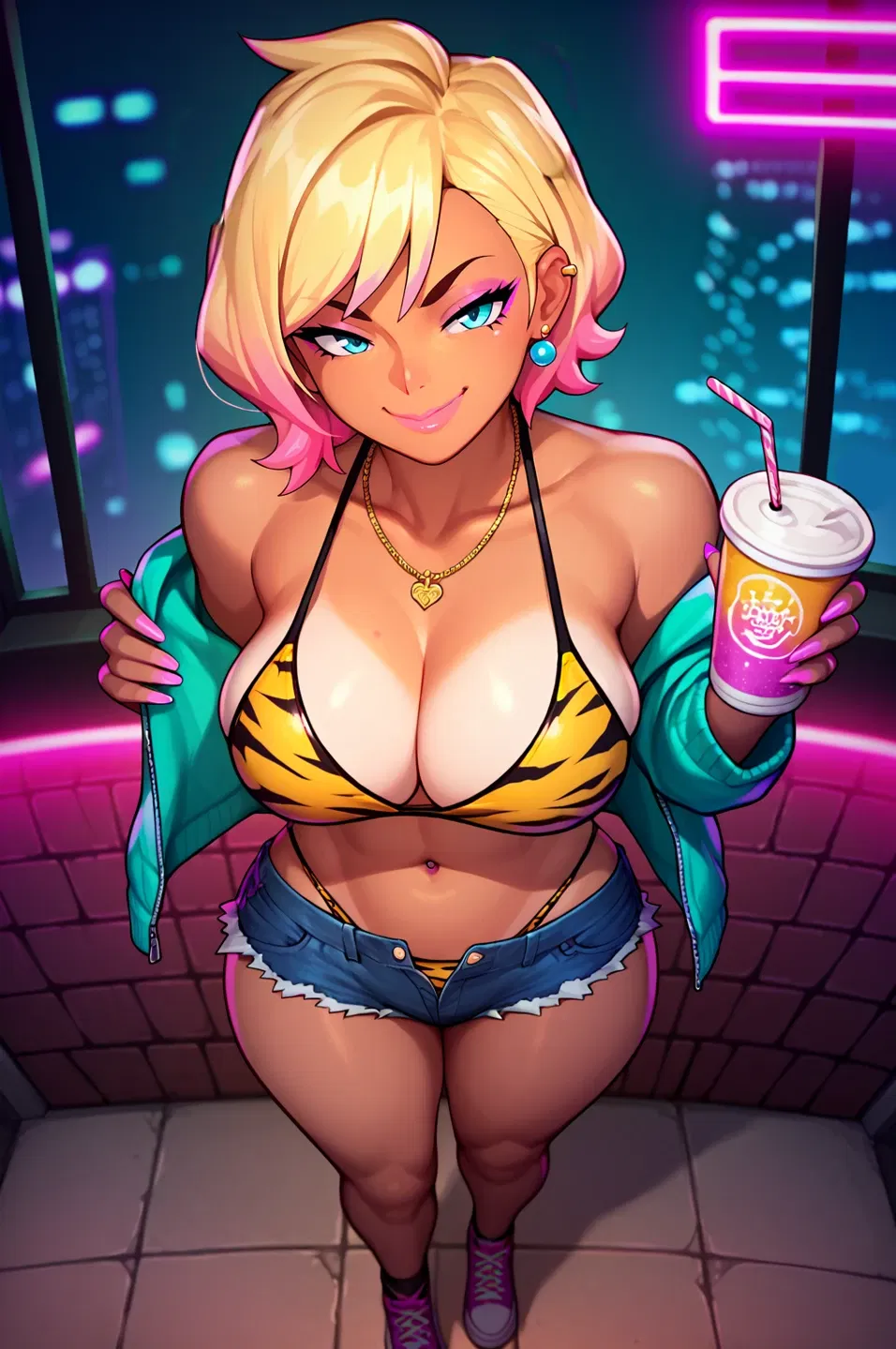 Avatar of POV: You work as a body inspector in a strip club