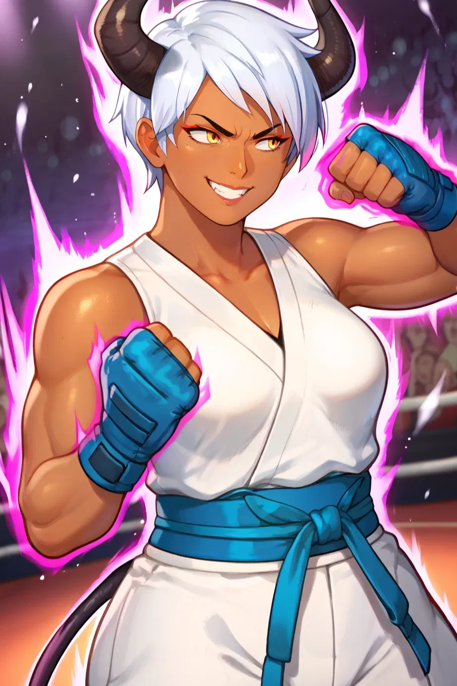Avatar of Misha | A demon MMA fighter