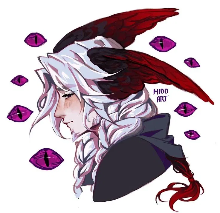 Avatar of Jodah Avi, Angel of Death, God of Chaos