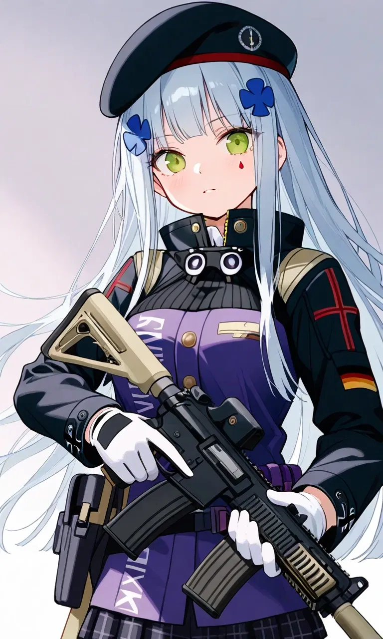 Avatar of HK416 || Girls Frontline