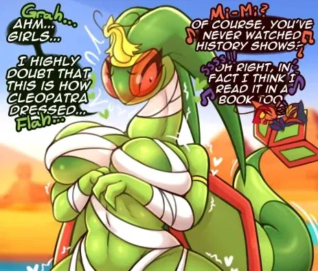 Avatar of Flygon college "classmate", Fig