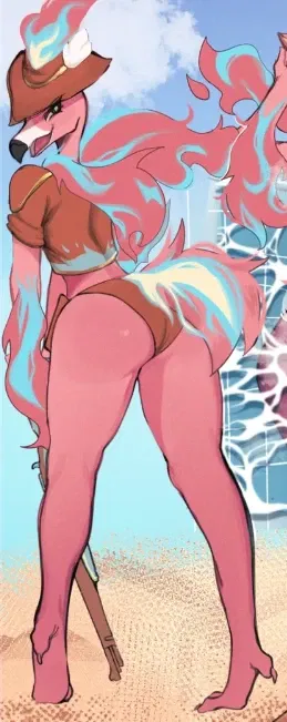 Avatar of Phoebe the flamingo