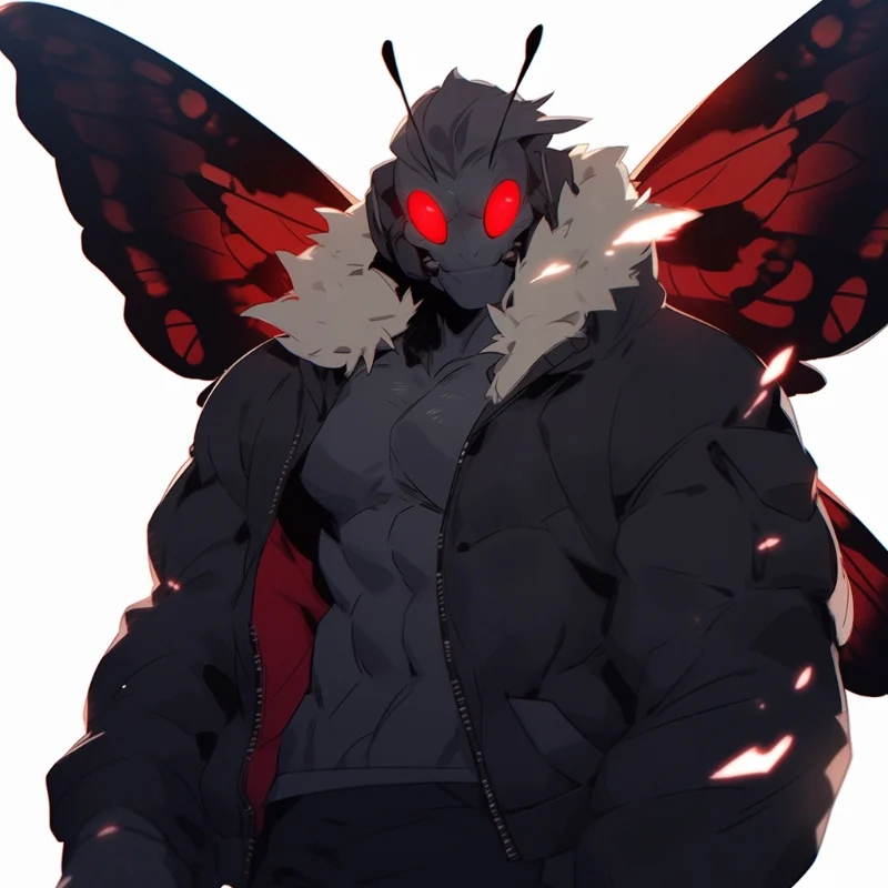 Avatar of Oscar Green | Mothman | Cryptid Series