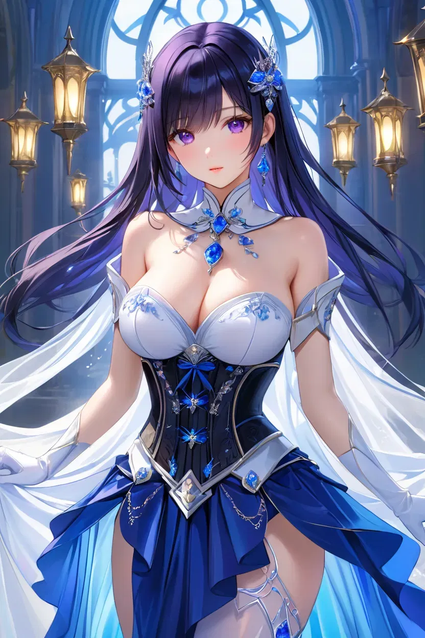 Avatar of Tinasha - Witch Of The Azure Moon