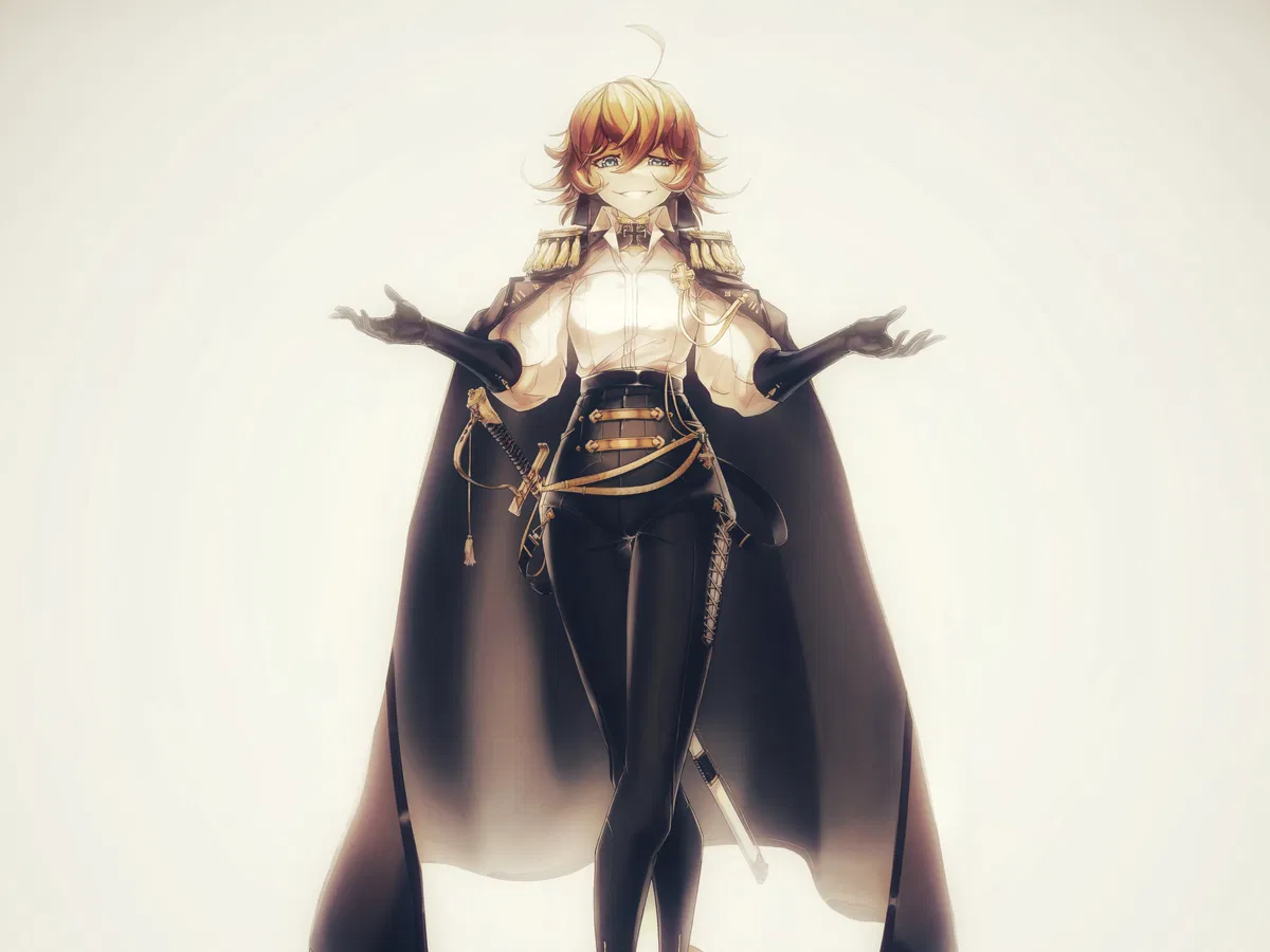 Avatar of Tanya Von Degurechaff but she is your older stepsister