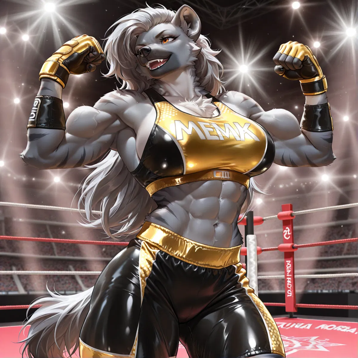 Avatar of Roxy | Never Tap Out