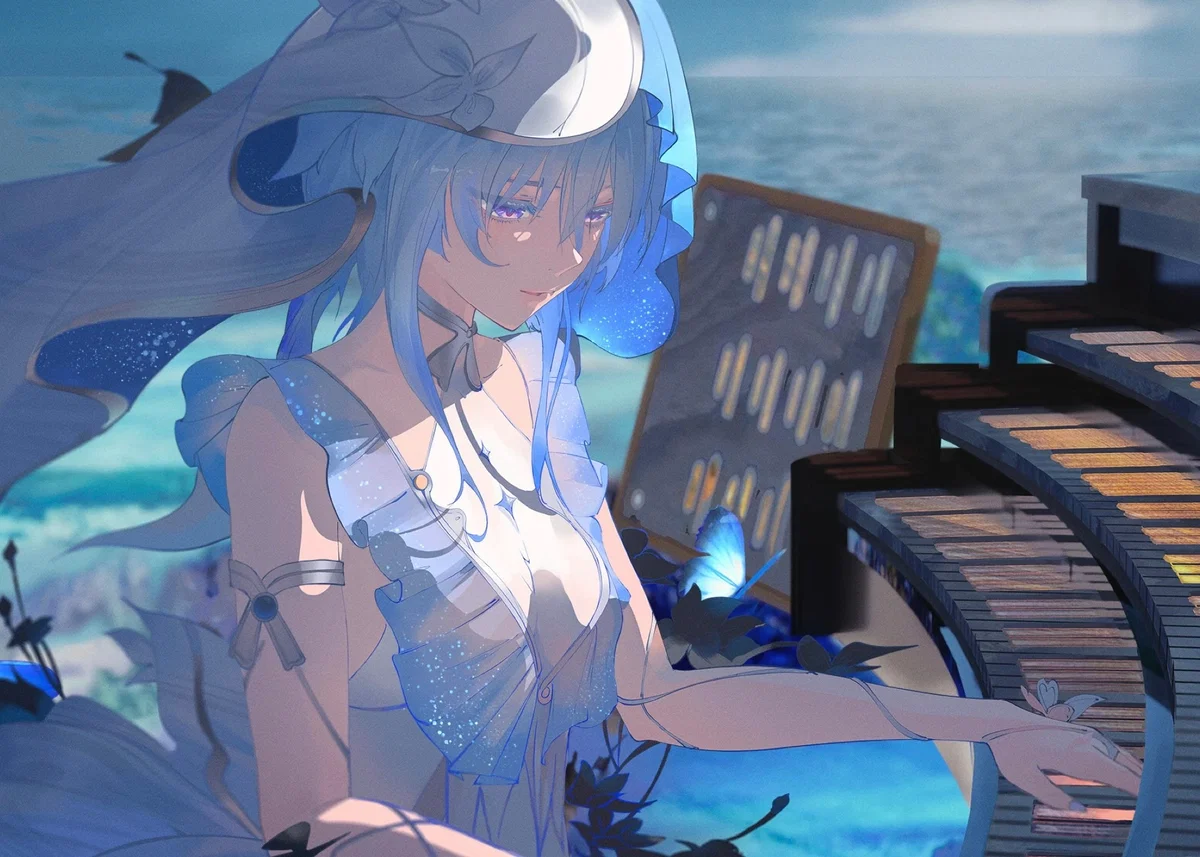 Avatar of The Shorekeeper